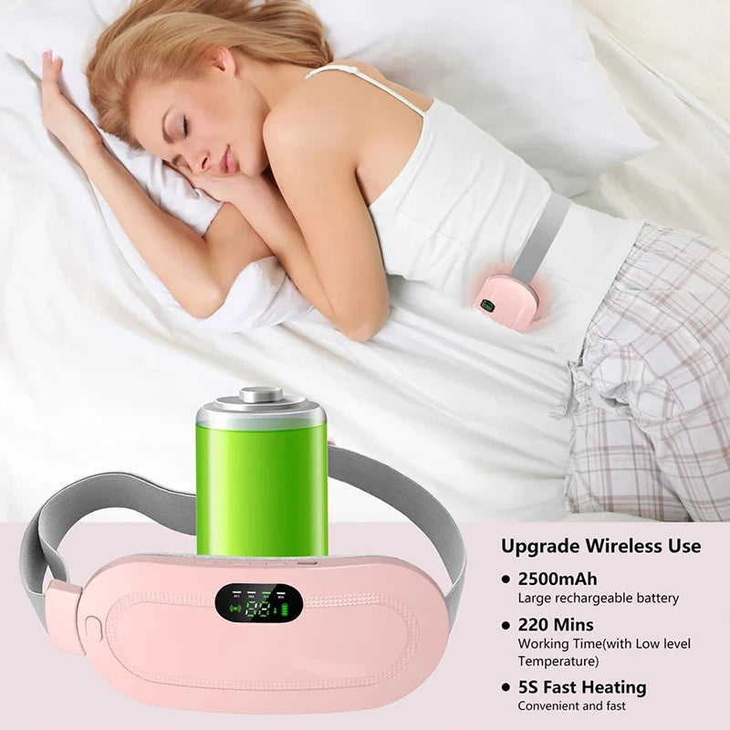 Ceinture Lunara™ — Soulage tes Douleurs  Menstruelles en 10 Minutes