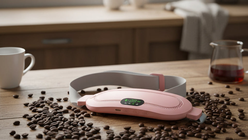 Ceinture Lunara™ — Soulage tes Douleurs  Menstruelles en 10 Minutes