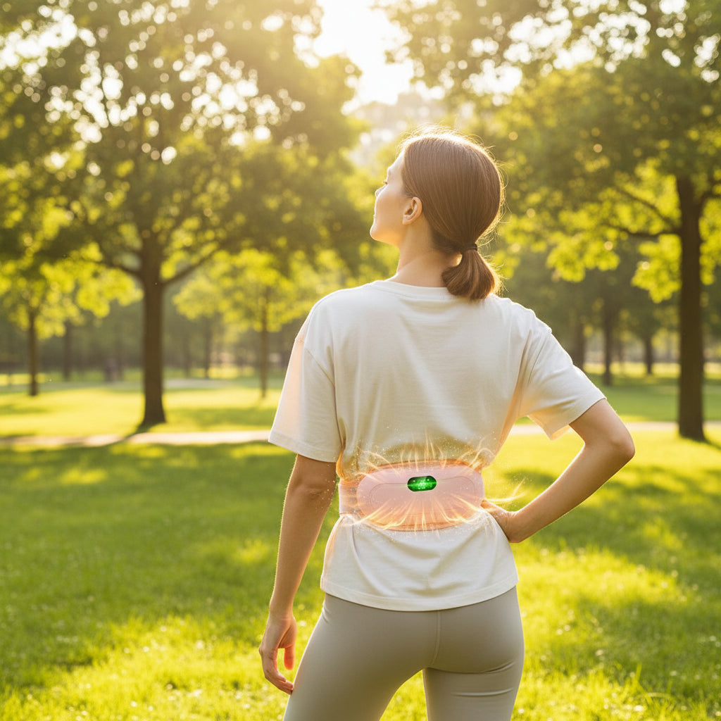 Ceinture Lunara™ — Soulage tes Douleurs  Menstruelles en 10 Minutes